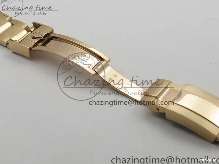 1223 Comfortable GMT Master II 126715 CHNR Black Brown Ceramic 316L Steel GMF 1:1 Best Edition Black Dial on RG Bracelet A 2961